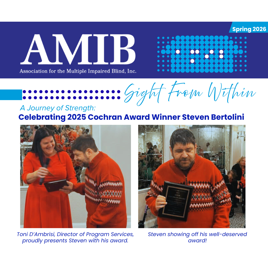 Celebrating 2025 Cochran Award Winner Steven Bertolini