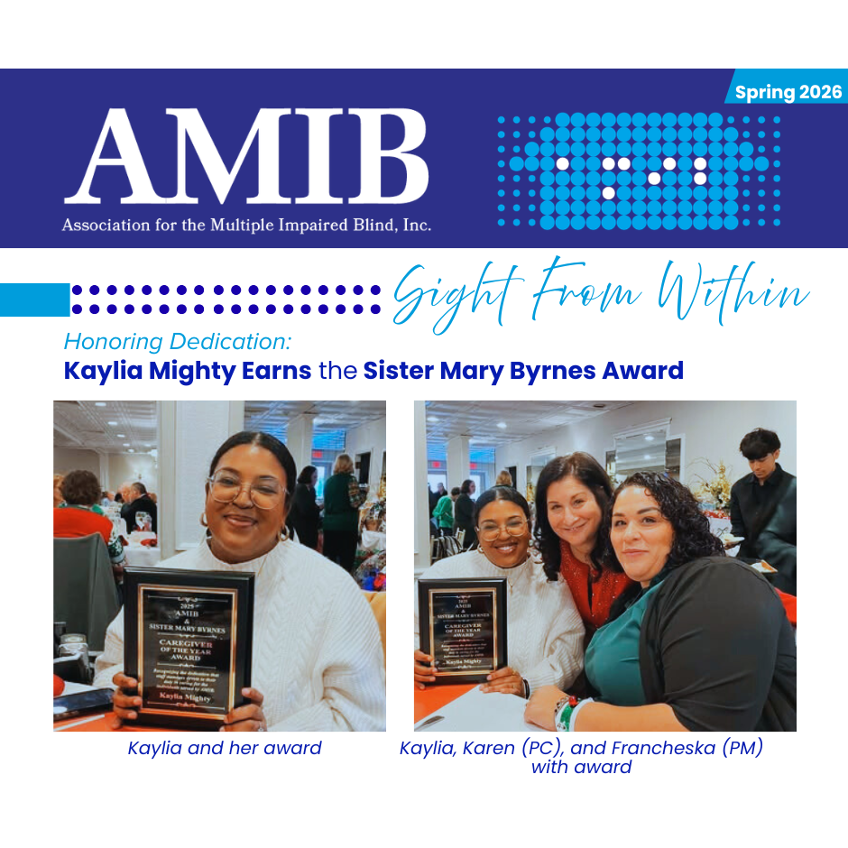 Honoring Dedication: Kaylia Mighty Earns the Sister Mary Byrnes Award