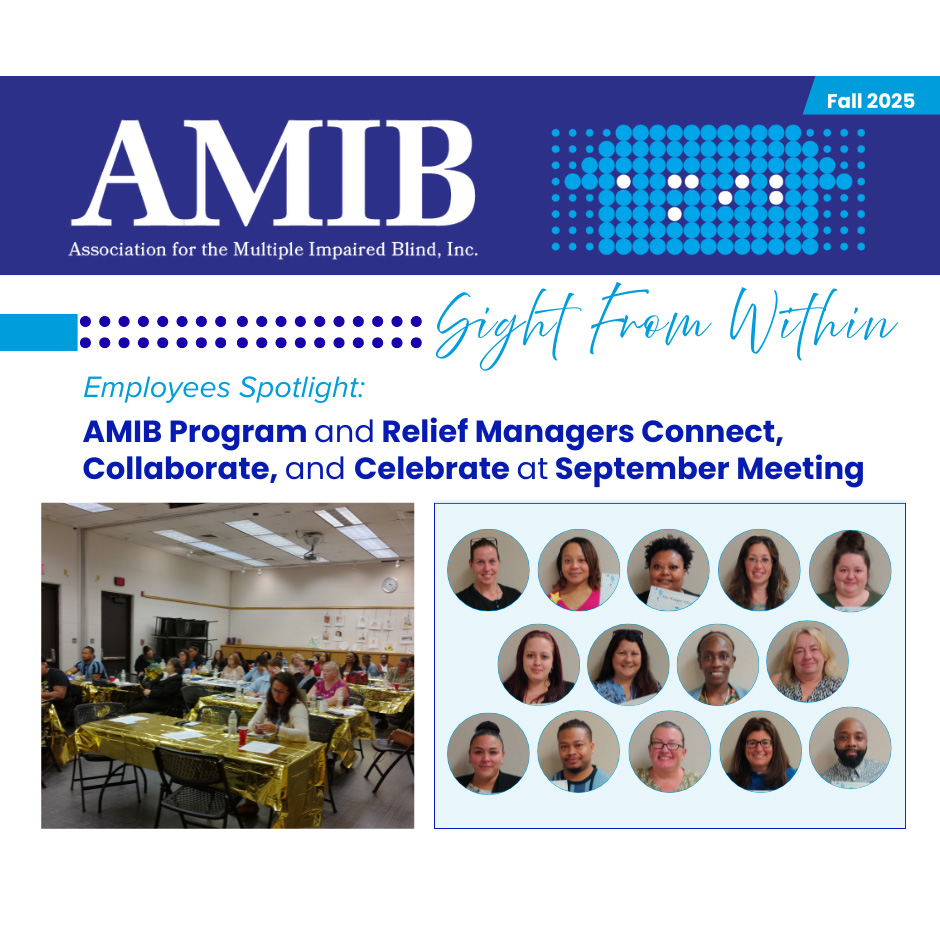 Employees Spotlight: AMIB Program and Relief Managers Connect,Collaborate, and Celebrate at September Meeting