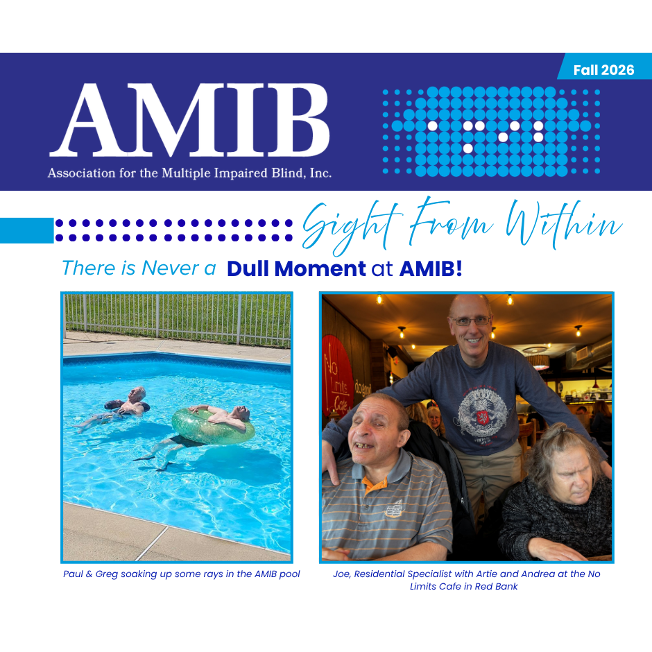 There is Never a Dull Moment at AMIB!